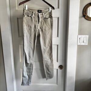 PAIGE 27 Verdugo Ankle Vintage Green